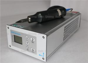 Quality 30Khz Portable Ultrasonic Cutting Knife Non Woven Fabric Cutting And Sealing wholesale