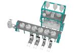 Stainless Steel Laboratory Bead Mill 2L Capacity 2.2KW Power 3000rpm Speed
