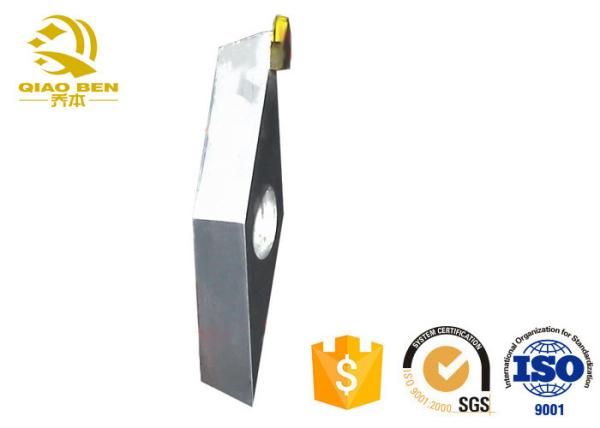 High Hardness MCD Diamond Tipped Turning Inserts Industrial Diamond Cutting