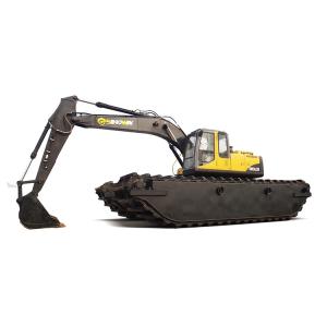 Quality 2100rpm Rated Speed Swamp Buggy Excavator 30 Ton Marsh Excavator Digger wholesale