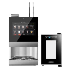 Quality Self Service Automatic Coffee Vending Machine 220V 50Hz wholesale