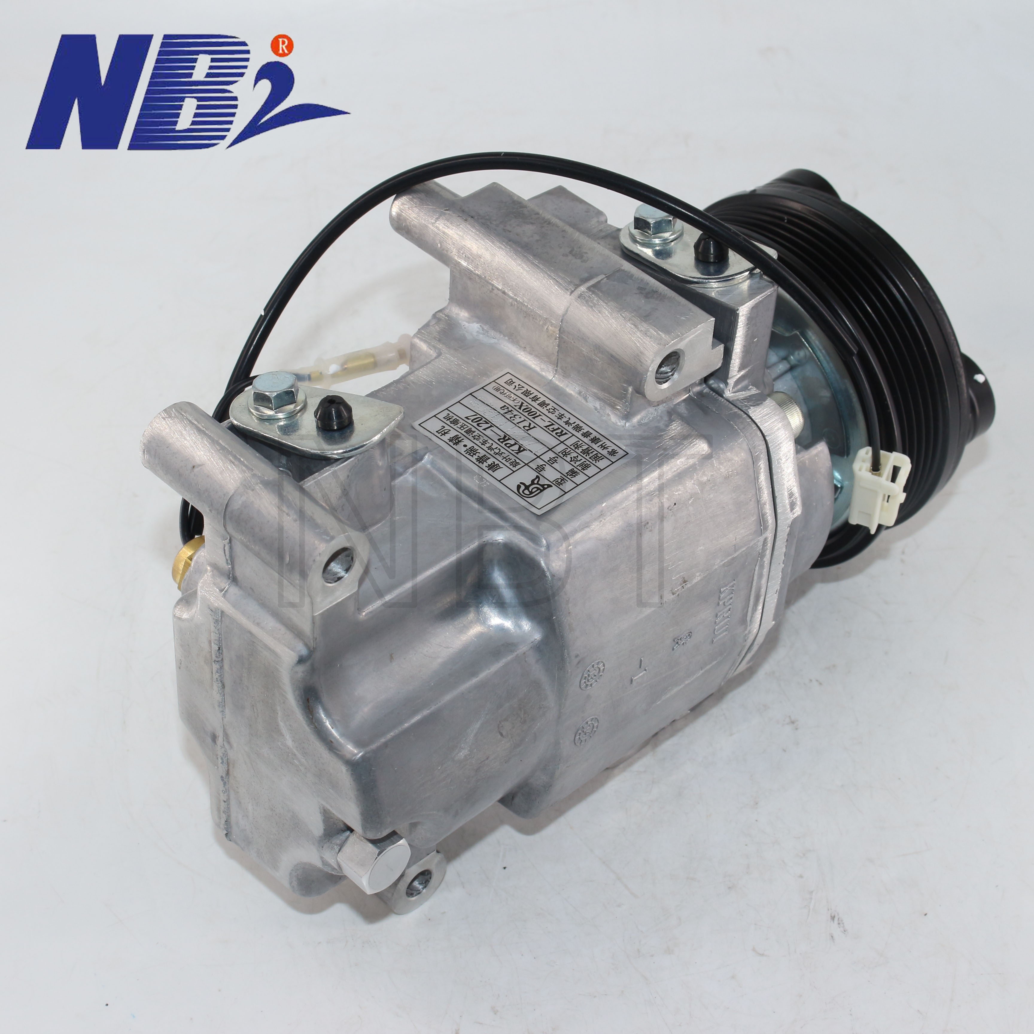 BP4S-61-K00 CC2961450G H12A1AH4FX 10-0129 Ac Compressor for Mazda 3 5 SP23 BK 2.0 2.3Lt 1/04