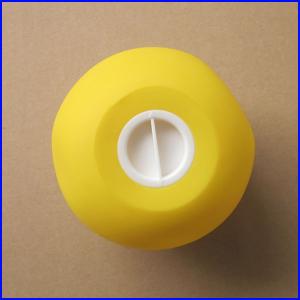 Quality Cartoon PVC smiling face coin boxes , money box toys for saving coines wholesale