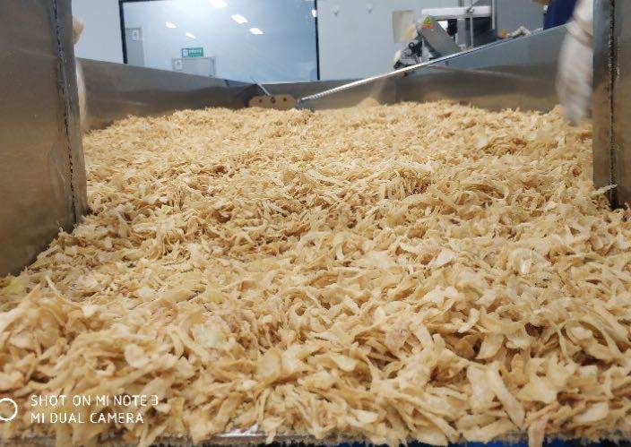 Delicious Yellowish 100% Pure Dried Fried Shallots