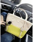 Star with handbags summer hit color shoulder bag handbag shopping bag,