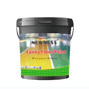 Quality Moisture-Proof Decorative Garage Garden and Court Epoxy Floor Paint Base on Color Chart wholesale