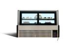 300L Refrigerated Deli Case 110V 60HZ Curved Display Fridge
