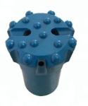 102mm T45 Concave Face Dth Button Bits High Speed Drilling For Hard Rock