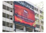 Waterproof Outdoor LED Video Wall 16 * 16dots Pixel Configuration With 2 Years