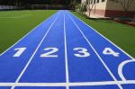 EPDM Polyurethane Track Surface For Athletic Systems 9 - 13mm