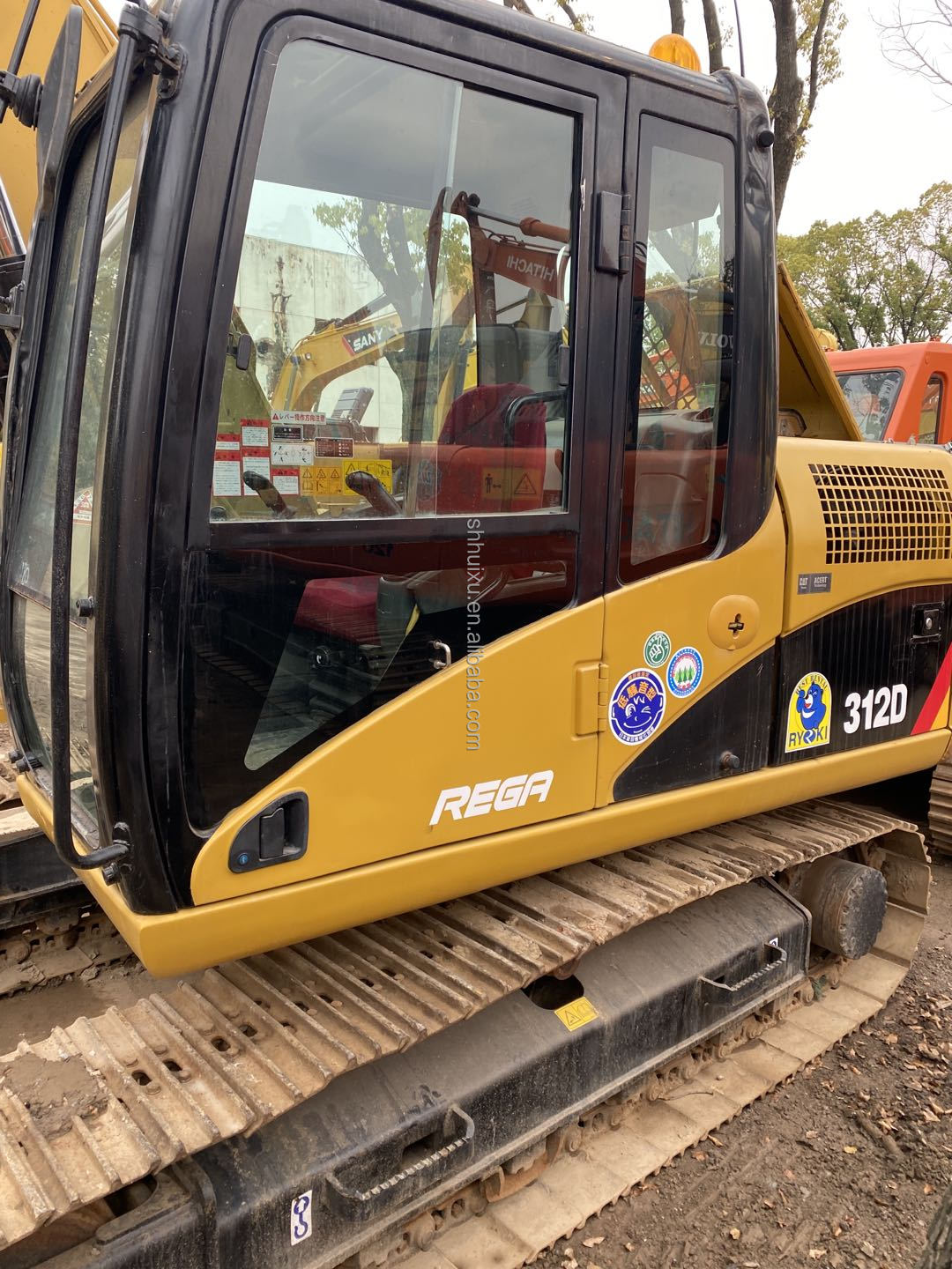 cat 312d2 used excavator caterpillar 312d/ excavator low price used digging machine CAT312D in good condition for sale CAT 303 Caterpillar in stock