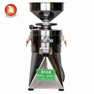 Quality 15kg/H 50hz Sesame Grinding Machine , 1100w Electric Peanut Butter Grinder Small wholesale