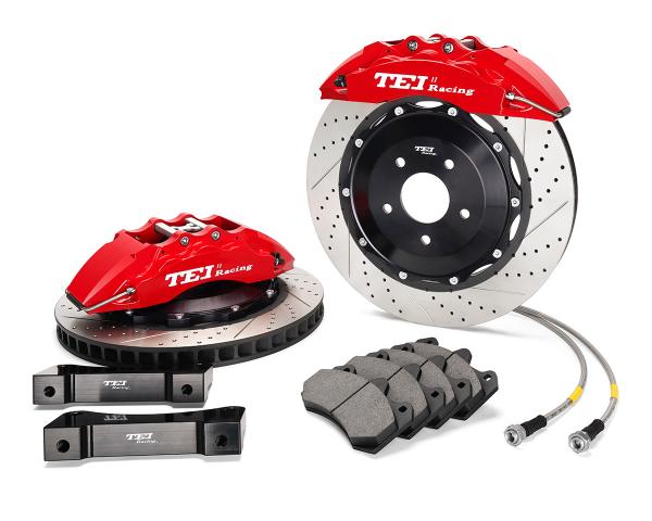 TEI Racing P60ES 6 Piston Big Brake Kit For Performance Cars BMW 3 Series G20 /