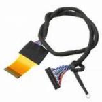 Black Low-Voltage Display Serial Cable with Insulation Resistance ≥1000MΩ