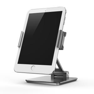 Quality 12inch 695g Aluminum Alloy Height Adjustable Tablet Stand Holder wholesale