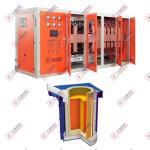 Reliable Easy Operation induction melting Complete Short Melting Time