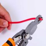 200mm Cable Insulation Removal Tool Electrical Wire Cutter Tool