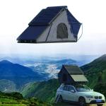 Offroad Car Roof Accessories 210*143*20 cm Hard Shell Rooftop Tent with Foam