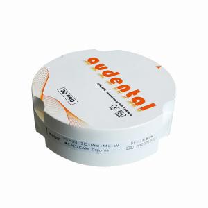 Quality 650-1100Mpa Strength Dental Zirconia Block for Dental Restorations Supply Abiity 2000 Pcs Per Week wholesale