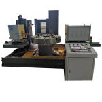 2000-3000mm diameter big gear teeth induction hardening machine