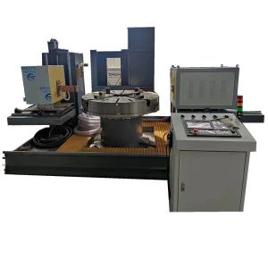 Quality 2000-3000mm diameter big gear teeth induction hardening machine wholesale