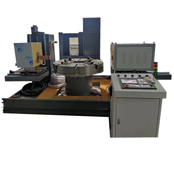 2000-3000mm diameter big gear teeth induction hardening machine