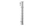 1000mm Diameter 90sq Shell Tube Condenser