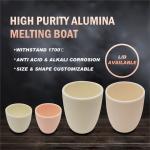 Heat Treat Alumina Ceramic Tube 92% 95% For Protective Casing