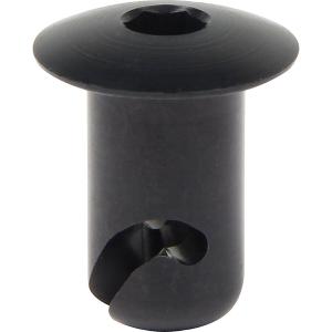 Quality Universal Year Universal 7/16&quot; Aluminum Dzus Button Dome Allen Head Quarter Turn Fasteners 0.50&quot; Black Universal for Year wholesale