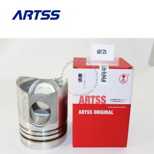 Quality 6D125 Aluminum Alloy Diesel Engine Piston For 6151-32-2110 Komatsu wholesale
