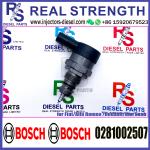 BOSCH Control Valve DRV Regulator Solenoid 0281002507 for Fiat, Alfa Romeo