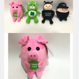 Quality 15CM Pig Plush Stuffed Animals Set For Party Favors Valentine'S Day wholesale