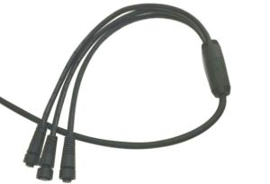 Quality 1 Year Warranty Electric Bike Spare Parts 3 In 1 Waterproof Connector wholesale