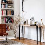 4PCS 28 Inch Steel Table Legs DIY Modern Furniture Legs Metal