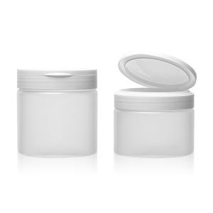 Quality Recycled PET Plastic Packaging Jars 480g Cosmetic Skincare Packaging wholesale