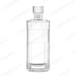 Body Material Glass Cylinder Bottle 350ml 550ml 750ml for Liquor Vodka Whisky