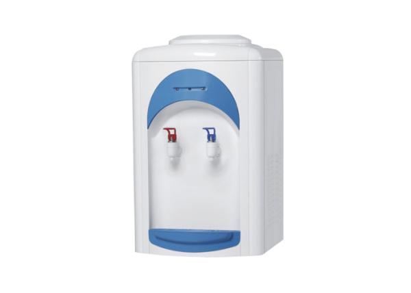 High Efficiency Desktop Tabletop Water Dispenser , Countertop Water Cooler Hot