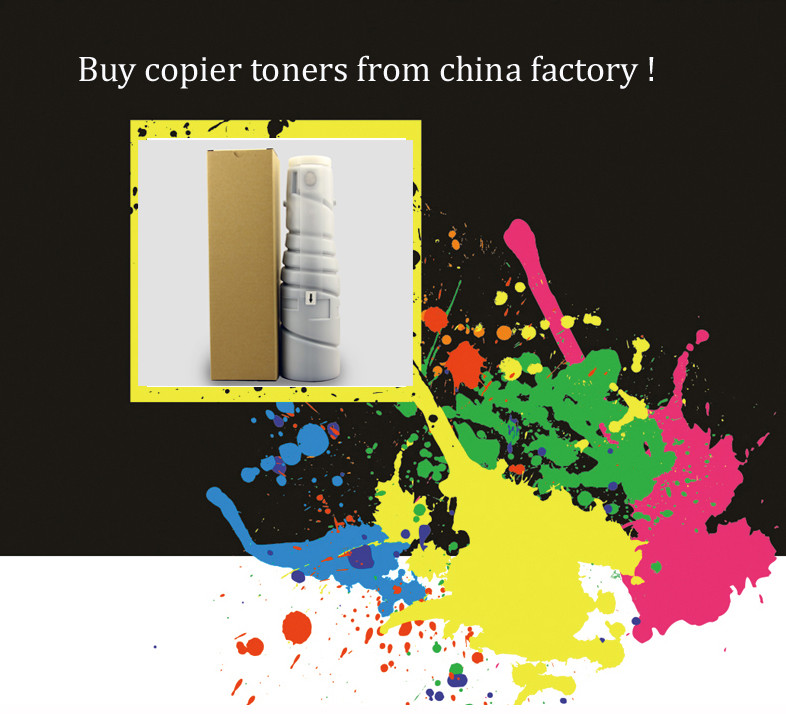 Black Konica Minolta Toner MT502A , D1450 / D1470 / D1550 Copier Toner Cartridge