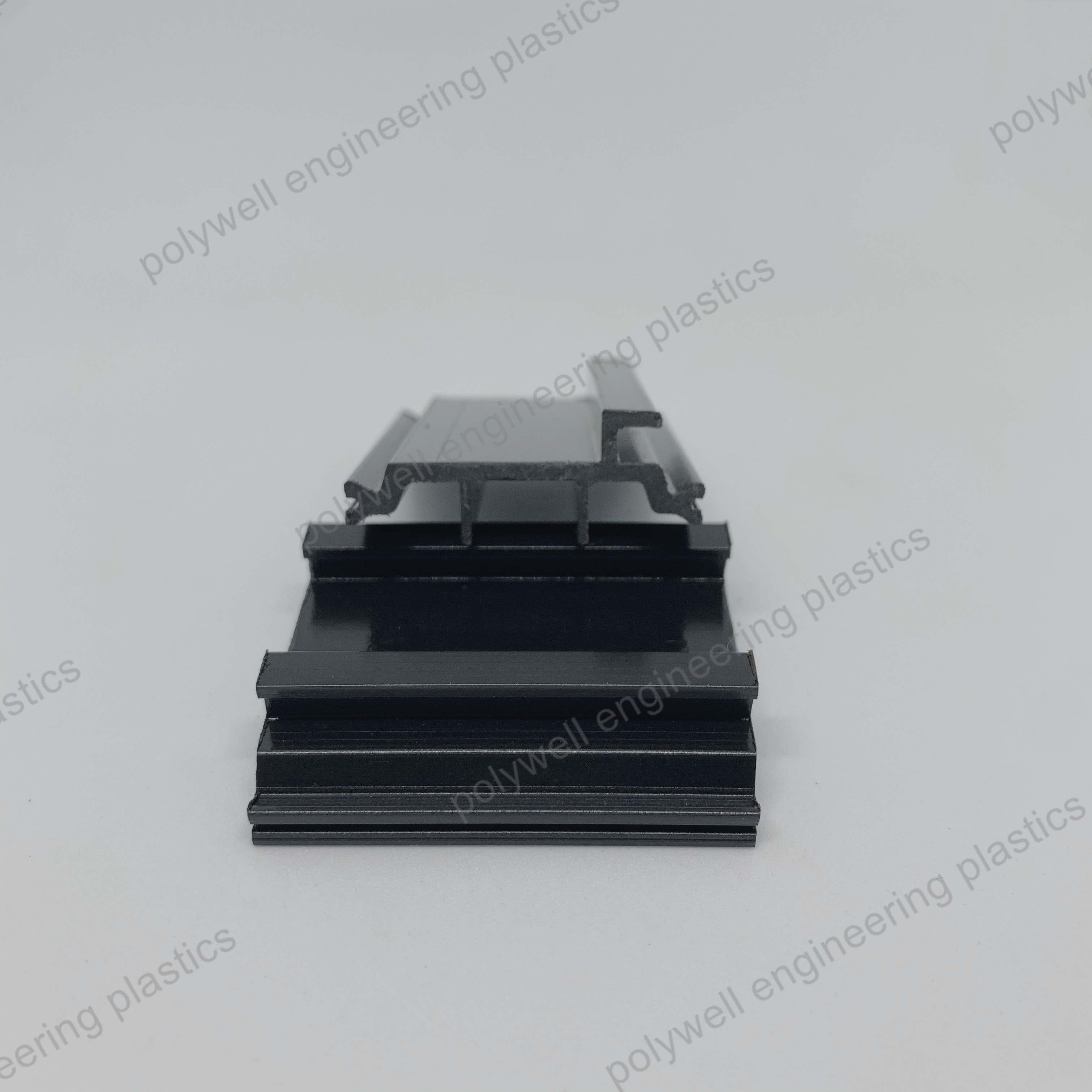 Black Nylon 66 Polyamide Thermal Break Thermal Barrier Tape For Plastic Extrusion Profiles