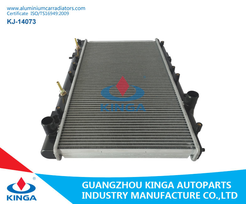 MB538506 Aluminium Car Radiators High Capacity Radiators With ISO9001 / TS16949