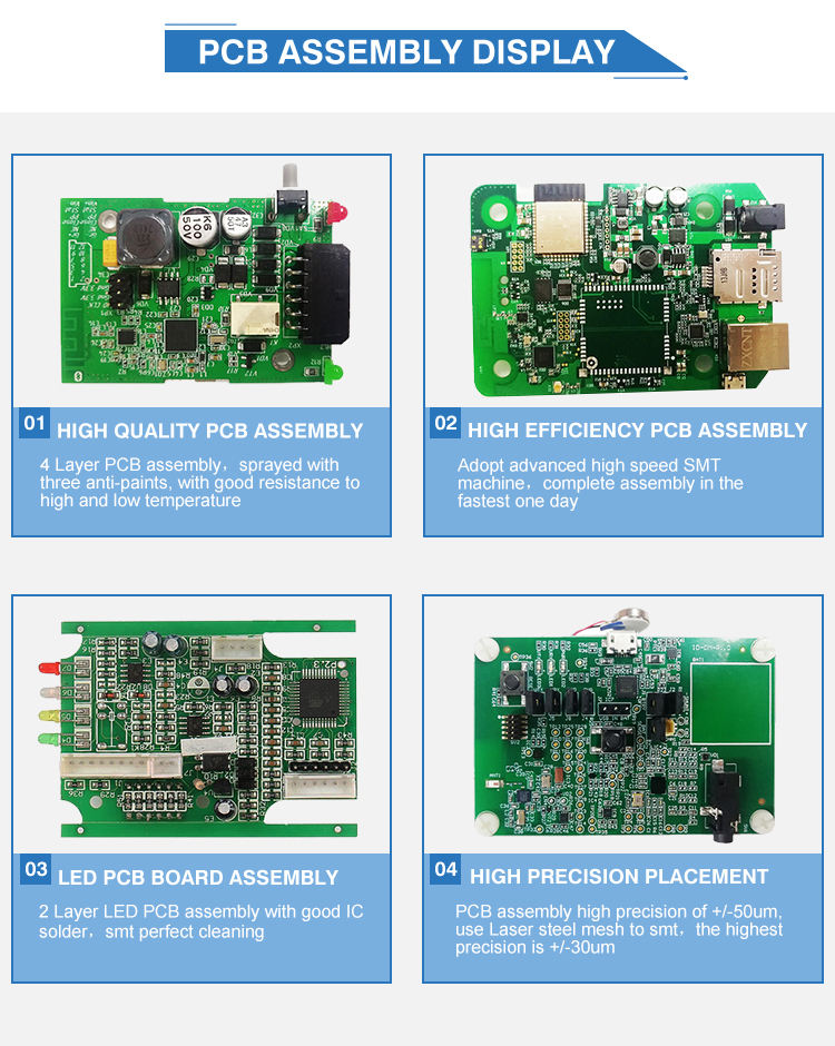 Multilayer Rigid Printed Circuit Board 2 To 18 Layers