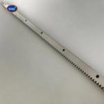 American and European Standard Steel Helical Spur CNC Gear Rack