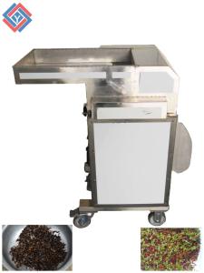 Quality Automatic Industrial Cranberries Slicing Equipment , Dried Fruit Dicer Machine wholesale