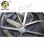 Stainless Steel 304 2.2KW Ice Flakes Making Machine