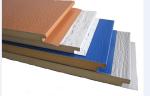Polyurethane Sandwich Panel;thermal insulation and fireproof