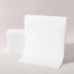 OEM White Disposable Beauty Towels , Practical Disposable Guest Hand Towels