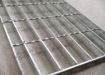 Outdoor Metal Drain Cover Galvanized Steel Grating 130mm Bar Pitch