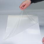 TPU Film Hot Melt Glue Sheets Elastic Underwear Waist Laminating Spandex Fabric