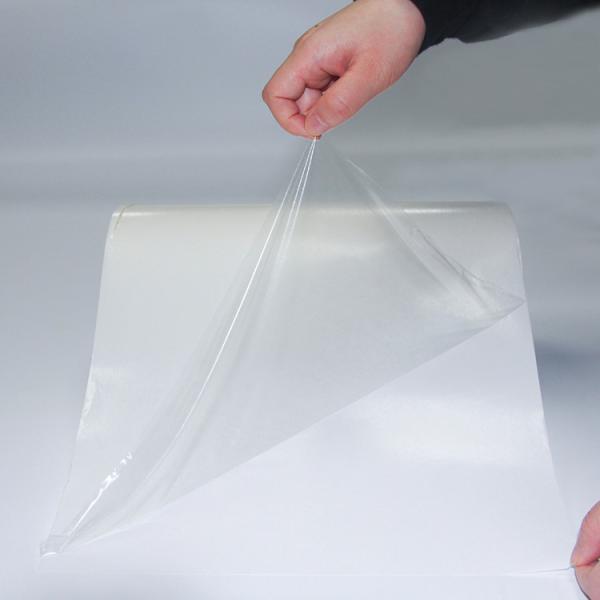 TPU Film Hot Melt Glue Sheets Elastic Underwear Waist Laminating Spandex Fabric