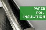 FSK Shield Foil Backed Building Paper 1.2m Commercial Grade